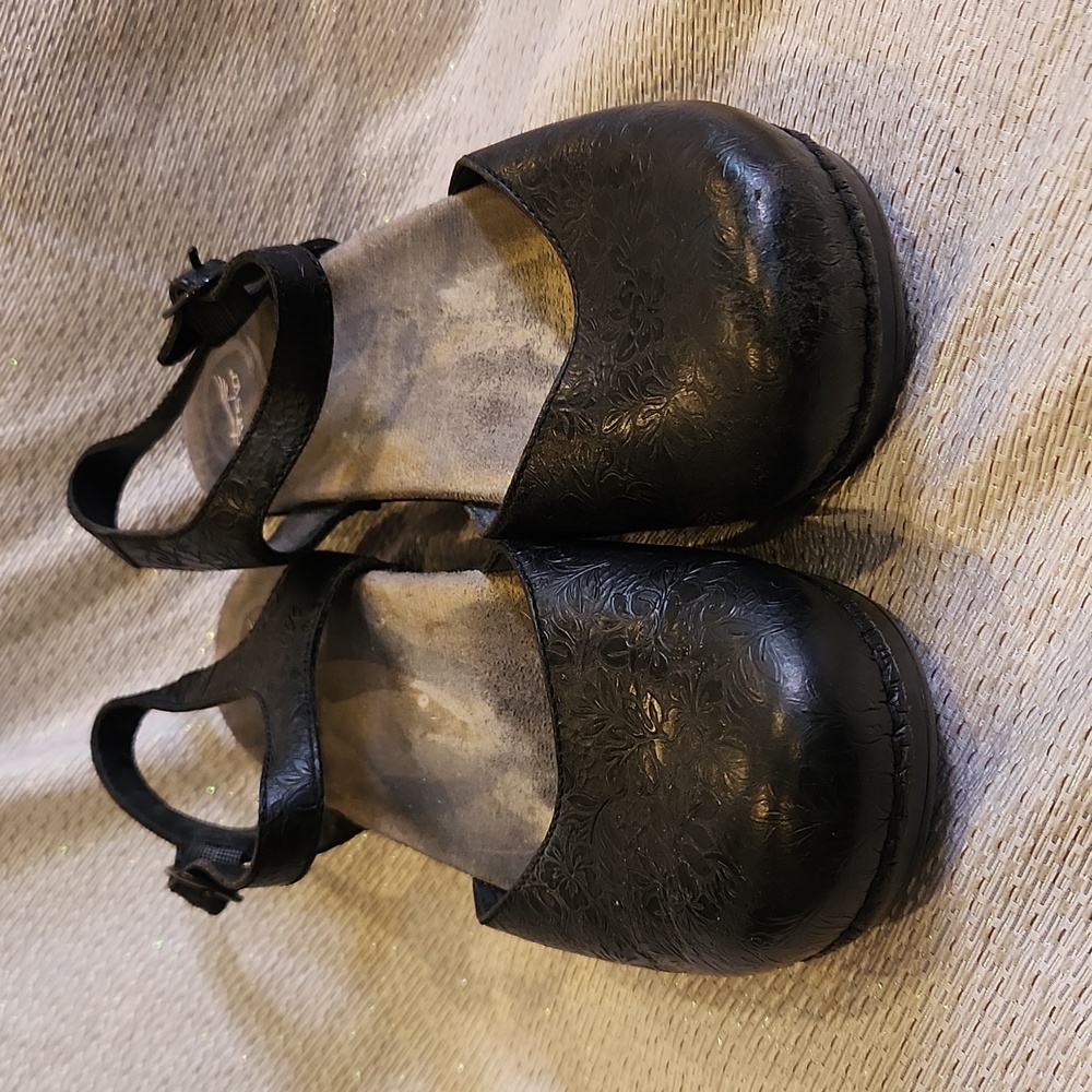 Dansko dress shoe clog size 39